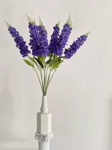 1pc Lục bình nhân tạo - Nhiều màu - Xem 8