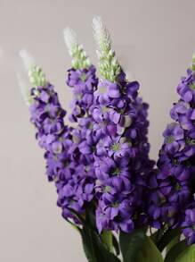 1pc Lục bình nhân tạo - Nhiều màu - Xem 6