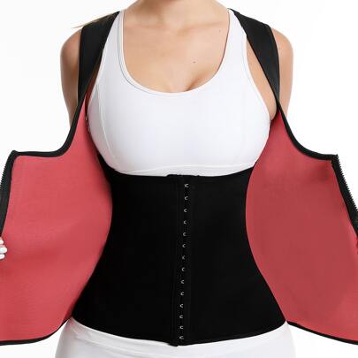 Sports Outdoor Synthetic Rubber Sports Sweat Vest Shapewear…