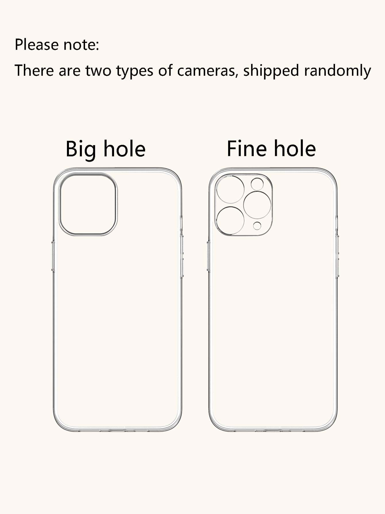 Floral Clear Phone Case With Lanyard - Multicolor - View 8