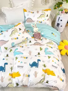 恐龍印花被套套裝不附帶內芯