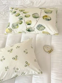 Bộ vỏ chăn hình lá không có chất làm đầy - Nhiều màu - Xem 5