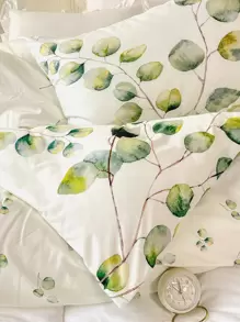 Bộ vỏ chăn hình lá không có chất làm đầy - Nhiều màu - Xem 6