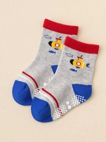 6 đôi tất hoạt hình cho bé - Nhiều màu - Xem 8