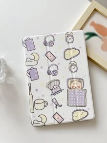 Cartoon Graphic Case Compatible With iPad - Multicolor - View 1