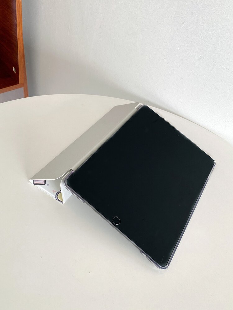 Hộp đựng máy tính bảng hoạt hình đồ họa tương thích với iPad - Nhiều màu - Xem 6