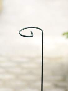 1pc Random Green Color Iron Support Rod For Plants - Green - View 2