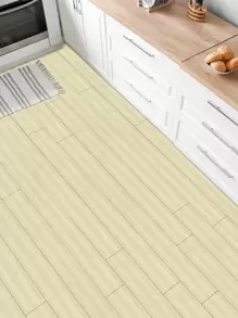 1卷木紋防水自黏式地板貼紙 - 米色 - 查看 5