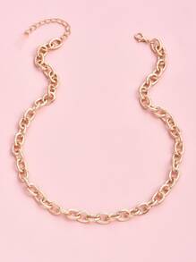 Chuỗi vòng cổ tối giản - Vàng - Xem 2