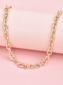 Chuỗi vòng cổ tối giản - Vàng - Xem 3