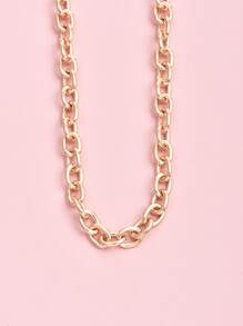 Chuỗi vòng cổ tối giản - Vàng - Xem 4