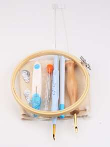 9pcs Hand Embroidery Tool Set - Multicolor - View 2