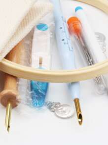 9pcs Hand Embroidery Tool Set - Multicolor - View 5