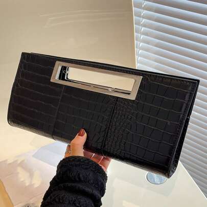 Crocodile Embossed …