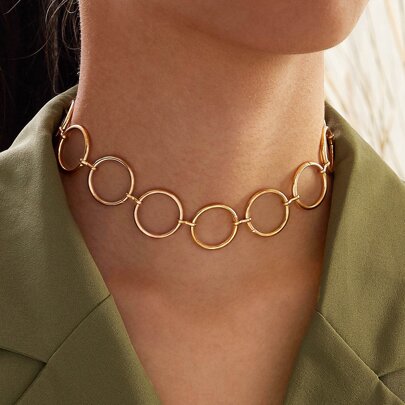 1Pc Handmade Circle…