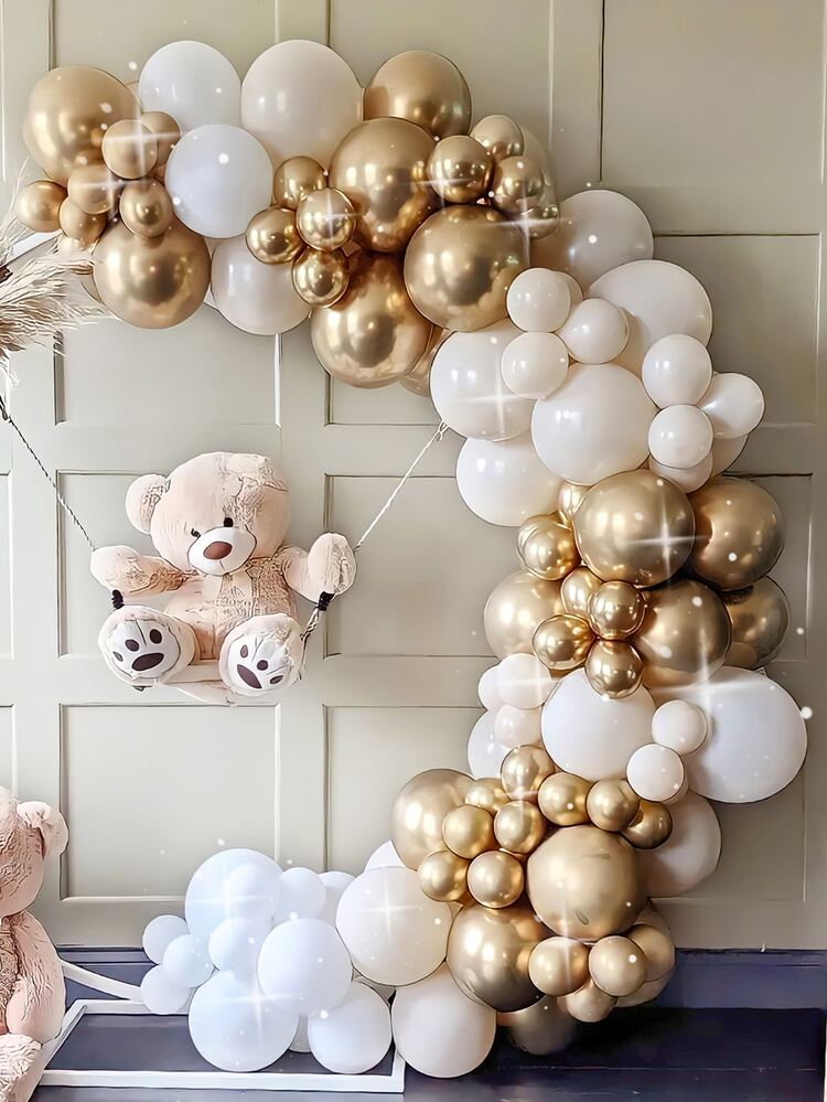 83pcs Decorative Balloon Arch Kit - Multicolor - View 2