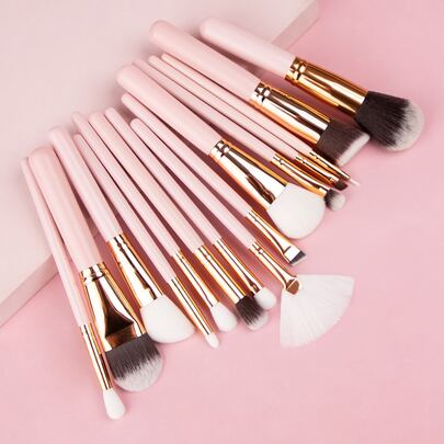 15pcs Makeup Brush Set