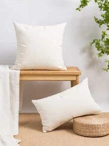 1pc Tufted Decor Cushion Cover Without Filler - Grey - View 5