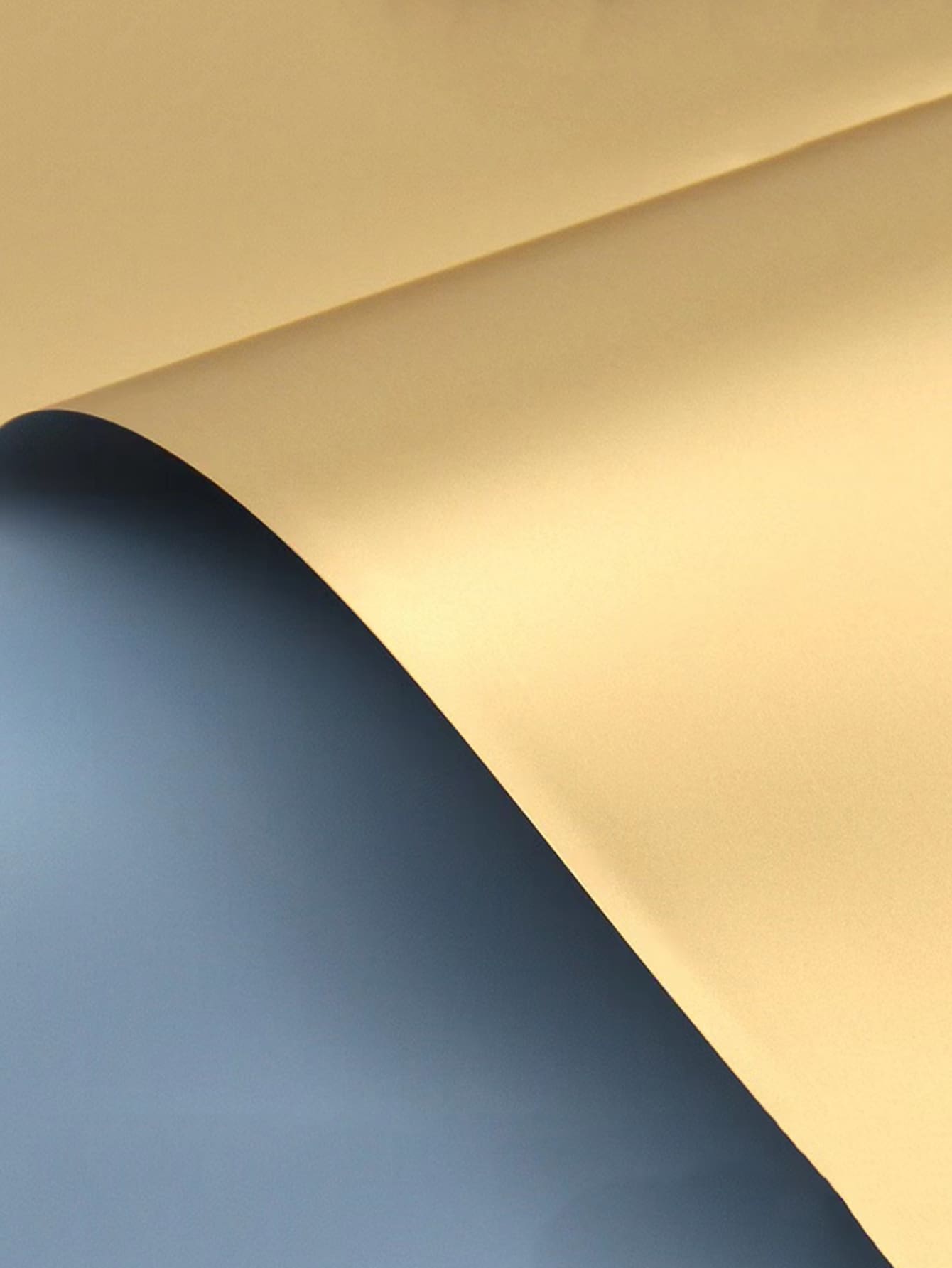 10pcs 58 X 58cm Double-sided Color Flower Wrapping Paper, Plain Gift Wrap Paper For Party - Multicolor - View 2