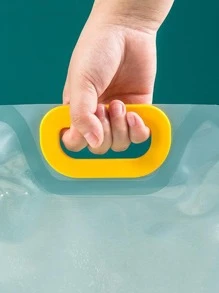 1pc Clear Food Storage Bag - Clear - View 5