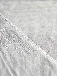 1pc Jacquard Stretchy Dining Chair Slipcover - Grey - View 6