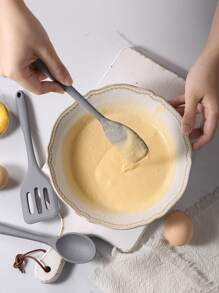 5入組矽膠炊具套裝 - 灰色 - 查看 2