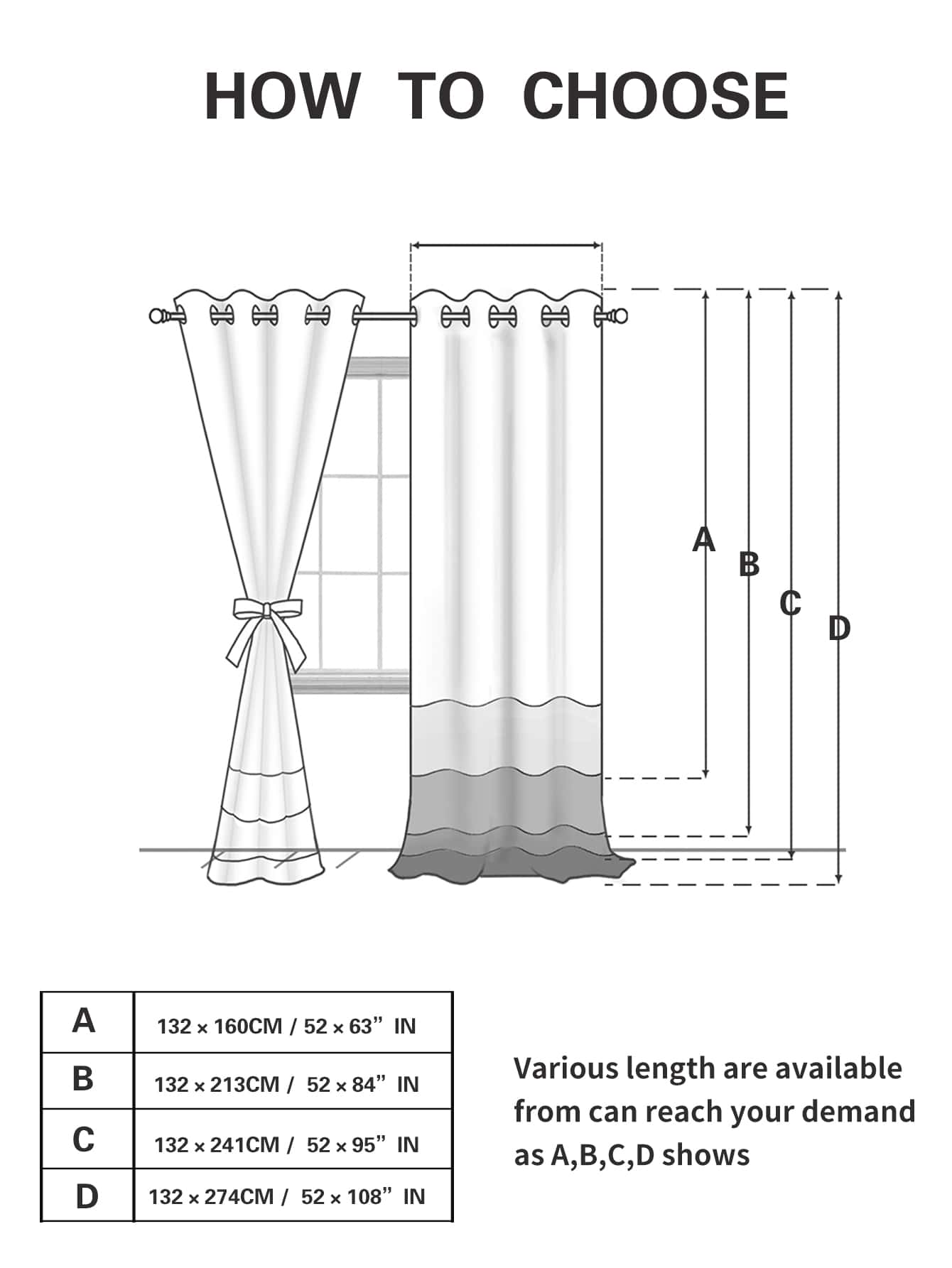 1pc White Sheer Panel Curtain, Fabric Light Filtering Privacy Sheer Curtain For Home - White - View 3
