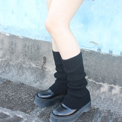Solid Leg Warmers
