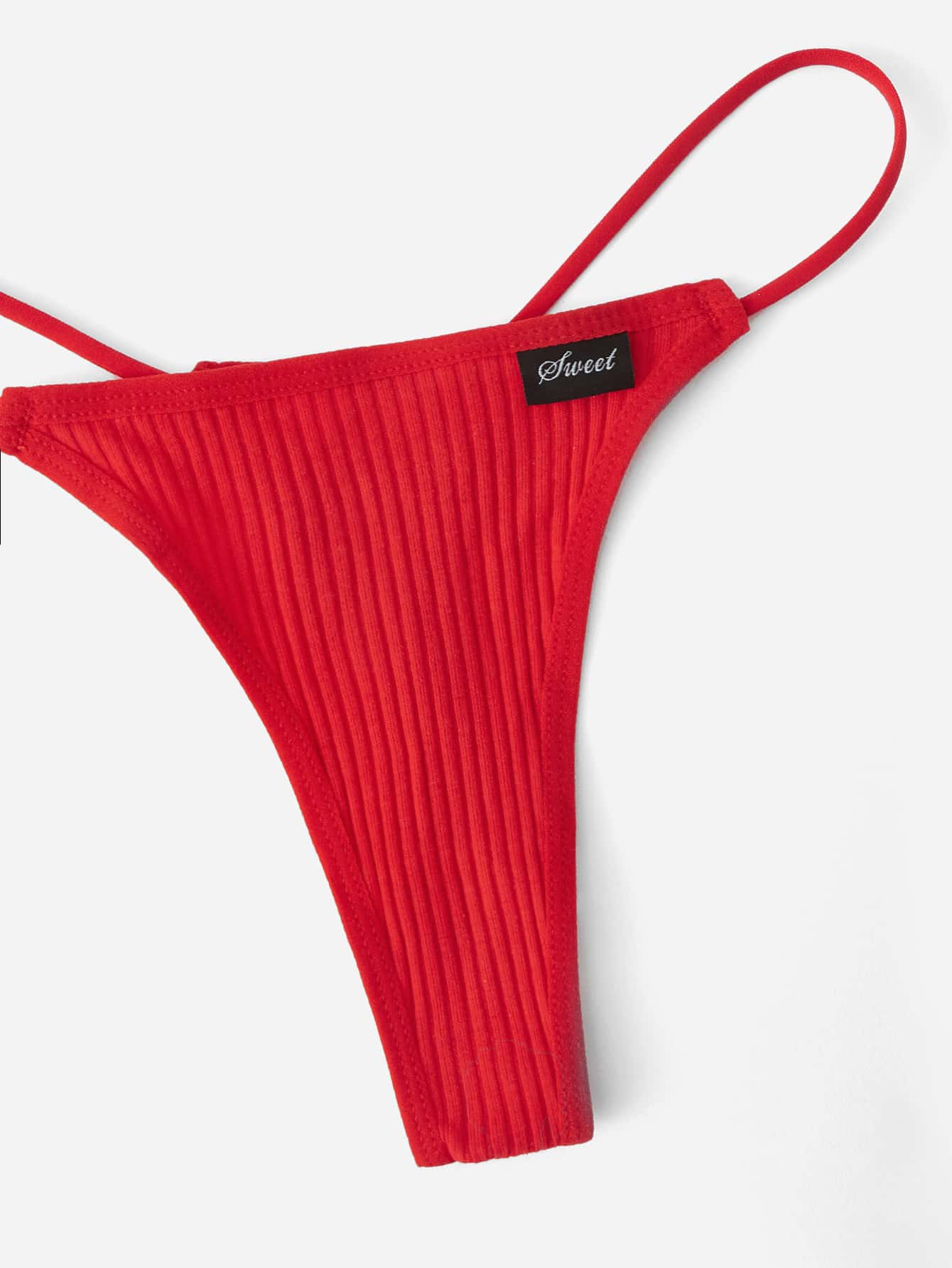 3pack Letter Graphic Panty - Multicolor - View 5