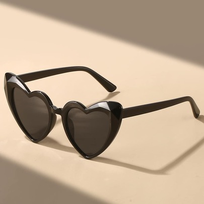Heart Frame Fashion Glasses