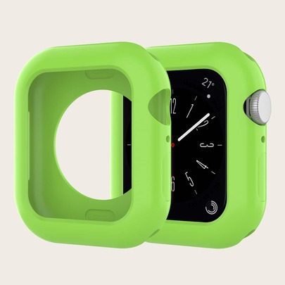 Silicone Case Compatible With Apple Watch