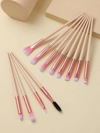 12件套化妆刷套装，优质合成毛眼影晕染刷套装，面部及眼部化妆工具，化妆刷套装，化妆刷套装，化妆刷套装，全套化妆刷，化妆刷套装，全套化妆工具，化妆刷套装，化妆刷套装，化妆礼盒套装