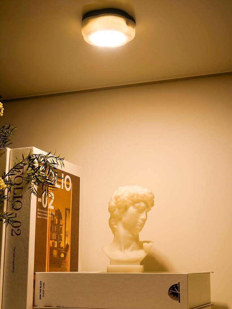 1 pieza Luz debajo del gabinete - Amarillo - Añade 3