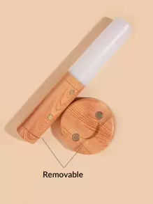 1pc Multifunctional Plastic Under Cabinet Light,Daily Solid Movable LED Closet Light For Bedroom - Yellow - View 5