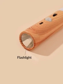 1pc Multifunctional Plastic Under Cabinet Light,Daily Solid Movable LED Closet Light For Bedroom - Yellow - View 7