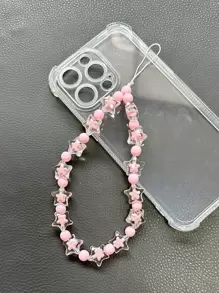 星形串珠手機掛繩