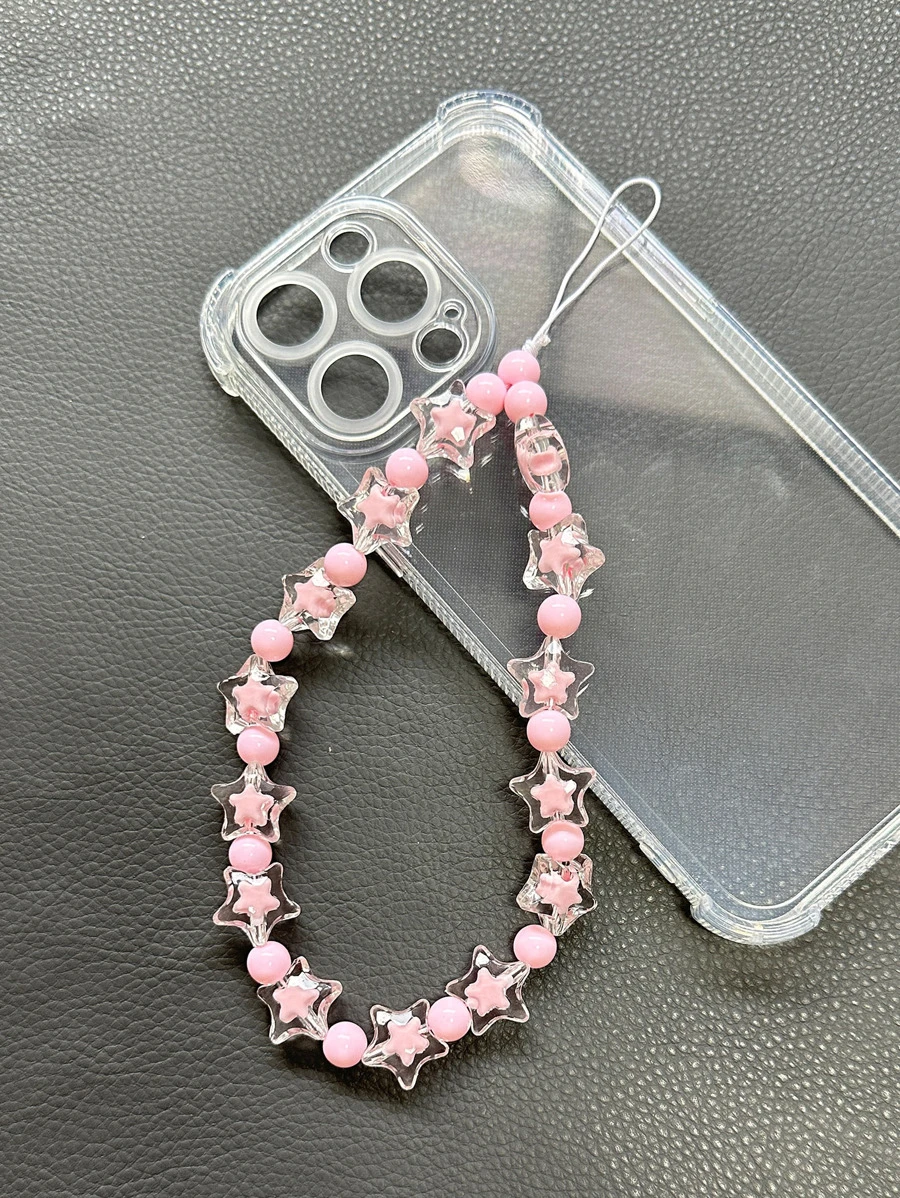 星形串珠手機掛繩