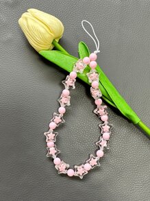 星形串珠手機掛繩