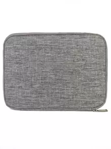 Minimalist Watchband Storage Bag - Grey - View 2
