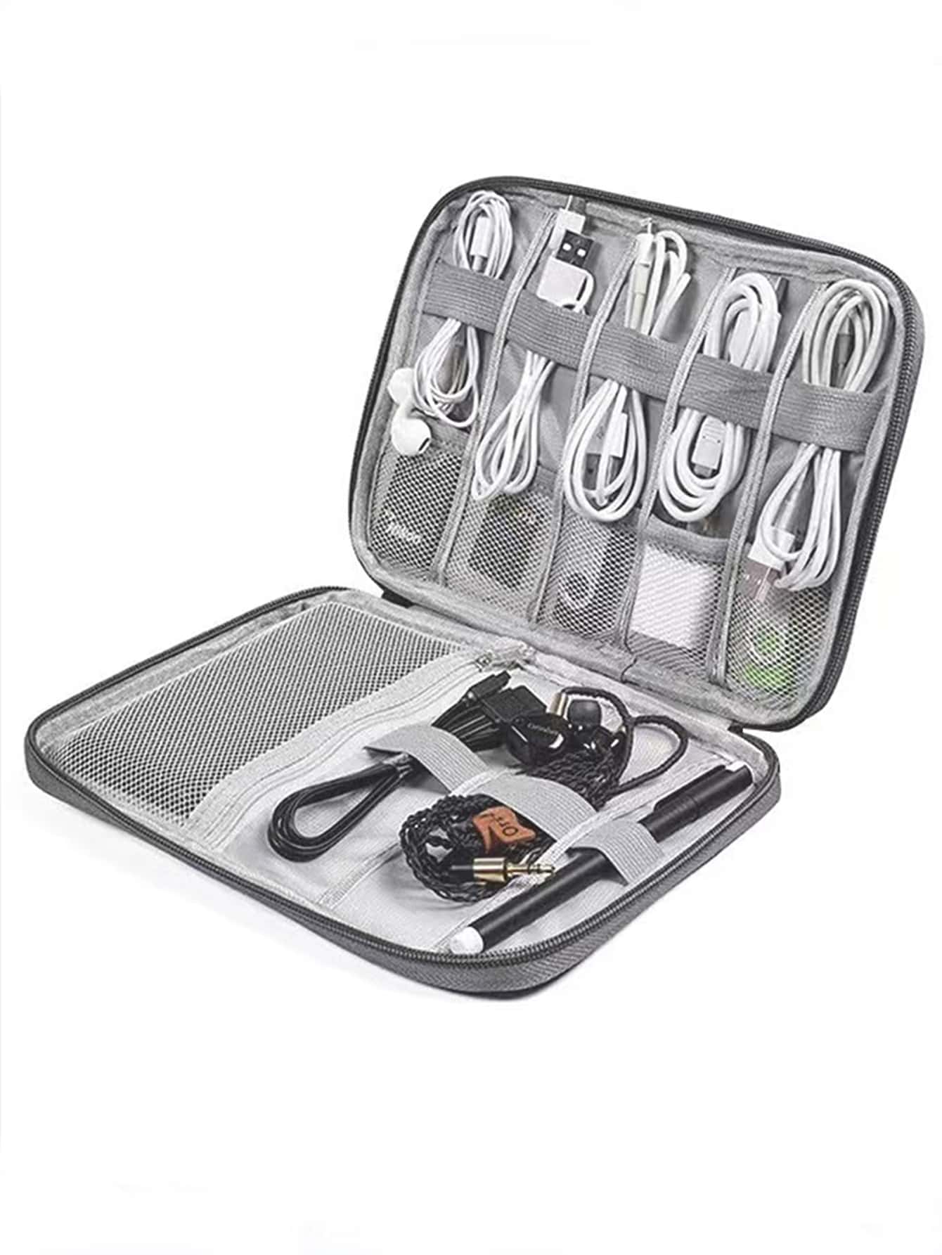 minimalista Correa de reloj Bolsa de almacenaje - Gris - Añade 3