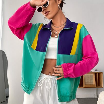 Spring Color Block …