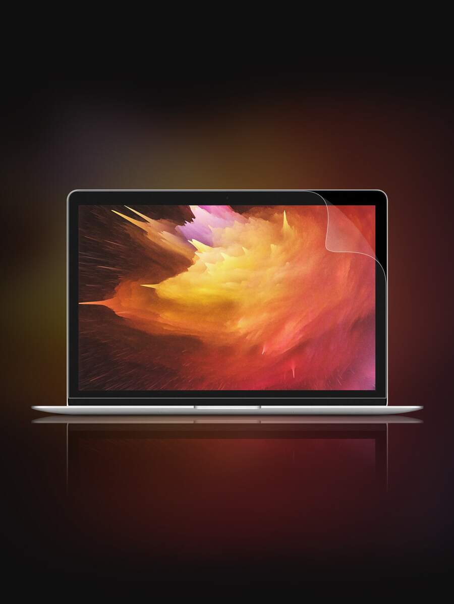 1 hoja Protector de pantalla mate compatible con Macbook Air A1932 de 13 pulgadas - transparente - Ver 1