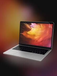 1 hoja Protector de pantalla mate compatible con Macbook Air A1932 de 13 pulgadas - transparente - Ver 2