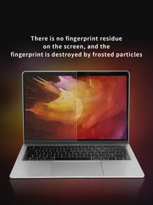 1 hoja Protector de pantalla mate compatible con Macbook Air A1932 de 13 pulgadas - transparente - Ver 3