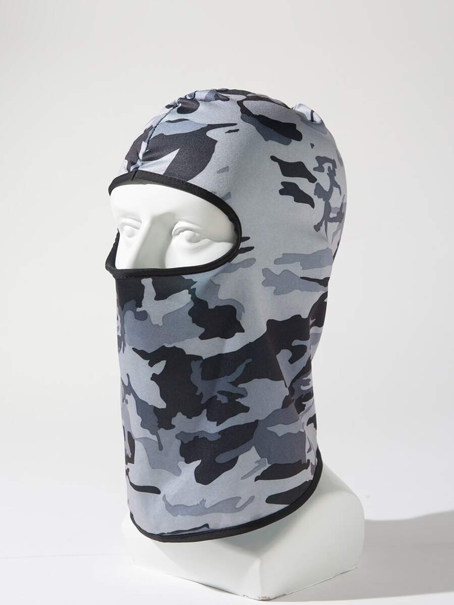 Balaclava họa tiết camo nam - Nhiều màu - Xem 1