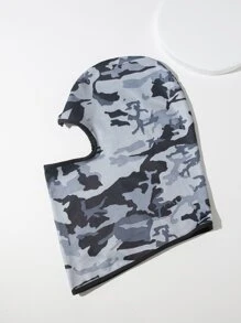 Balaclava họa tiết camo nam - Nhiều màu - Xem 2