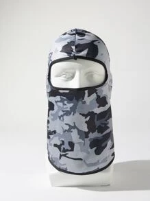Balaclava họa tiết camo nam - Nhiều màu - Xem 3