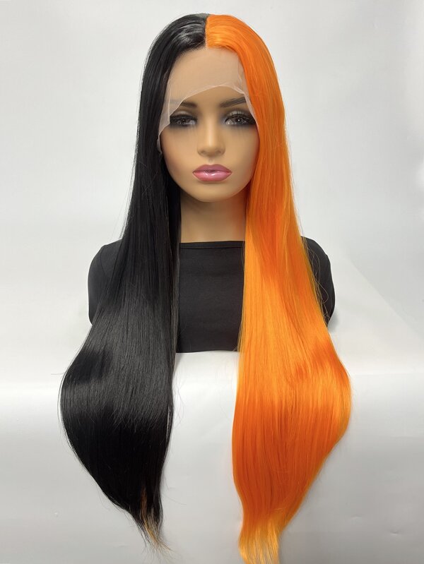 13*3 Lace Front Long Straight Synthetic Wig for Sale Australia New