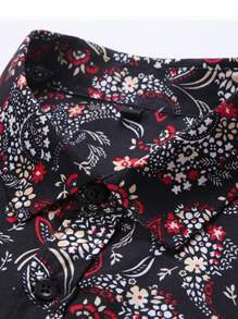 NITAGUT Men Paisley Print Shirt - Multicolor - View 7