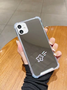 Star Print Mirror Phone Case